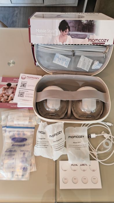 Pompa de sân Momcozy M6