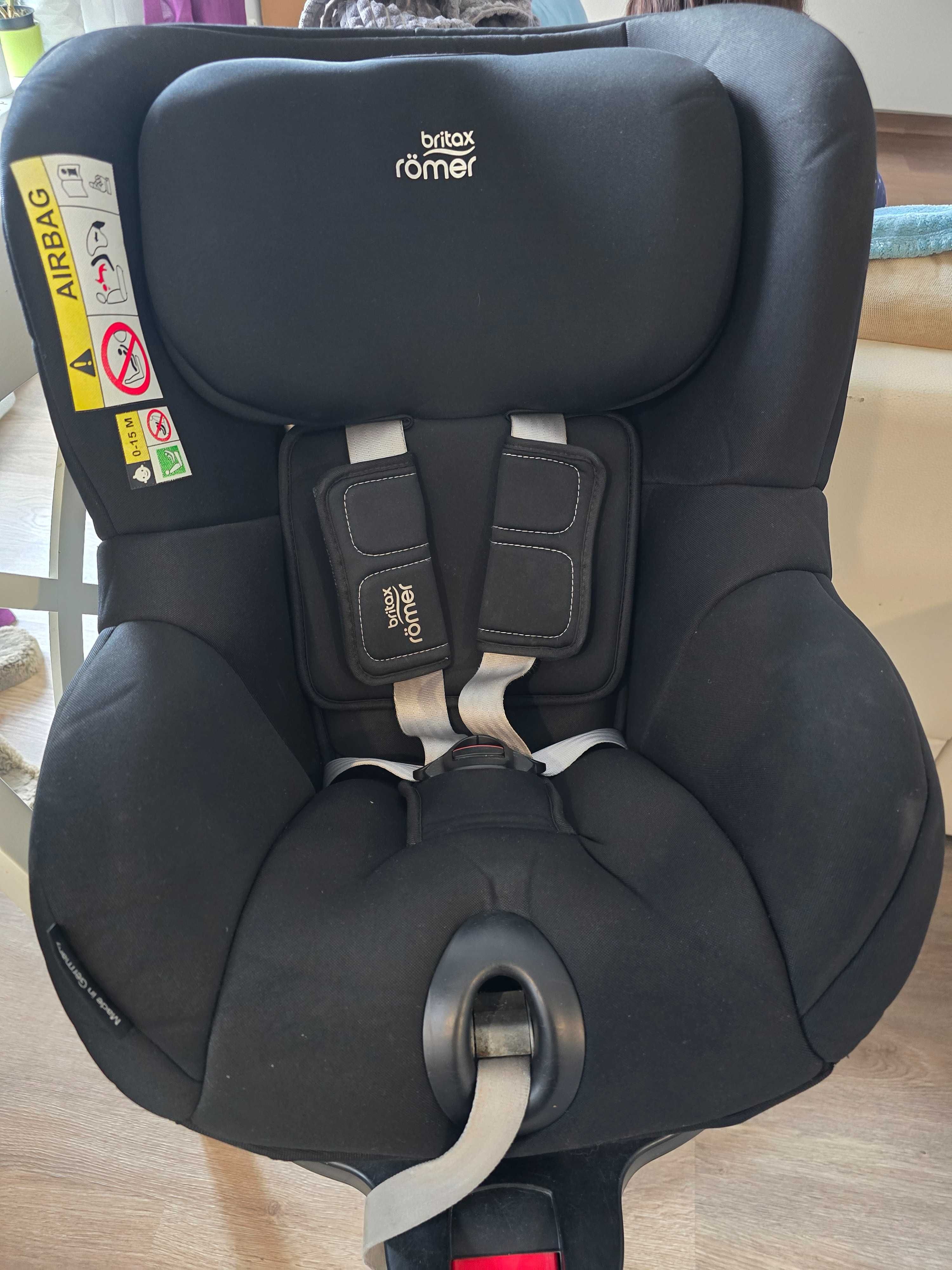 Scaun auto Dualfix Britax Romer 60-110cm