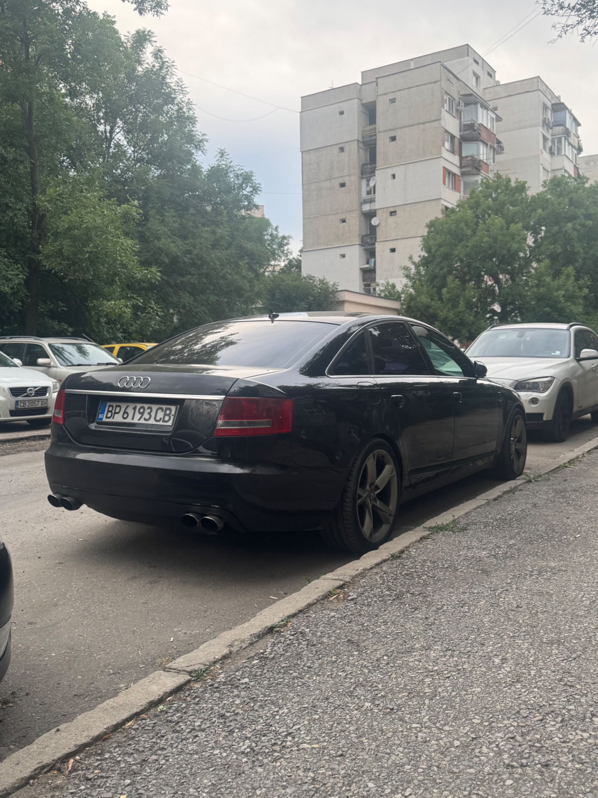 Ауди А6С6 2005г 3.0TDI Quattro S-line