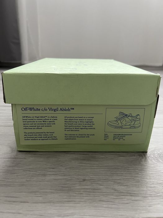 Off-White Out Of Office