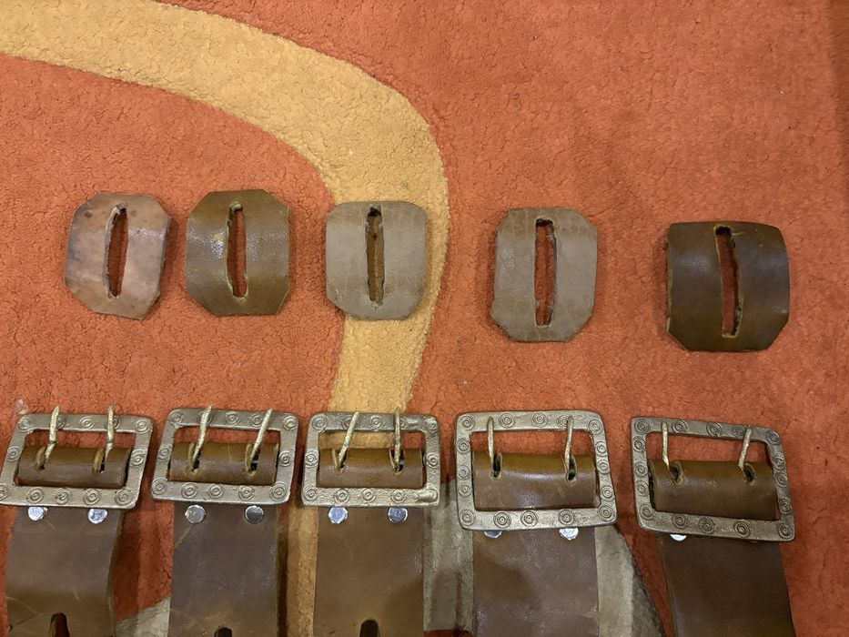 Колан и каиши до 18 номер за звънци (чанове) - СУРВА