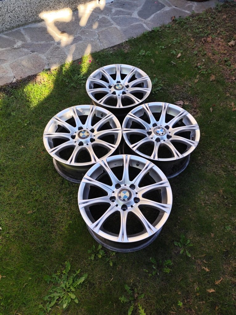 Джанти за BMW E39 E60 16" Style 166 4бр летни гуми 205 55 16