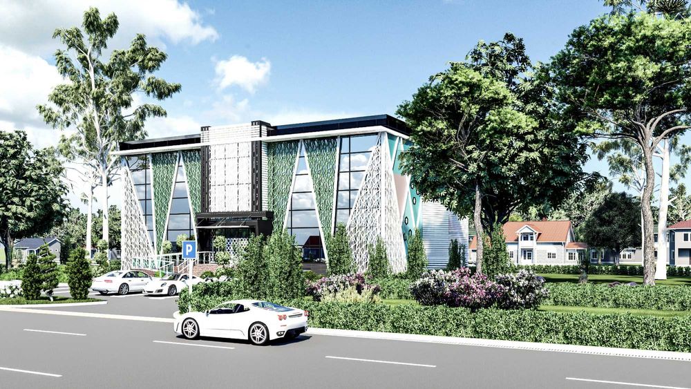 Эскизный проект. Рабочий проект. Фор эскиз. Визуализация.