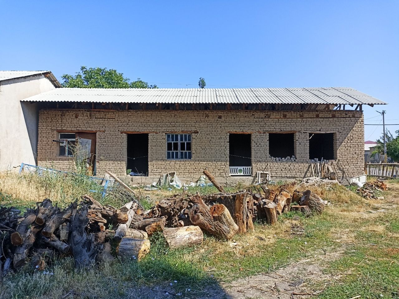 Срочно Продается Земельный участок с Времянкой