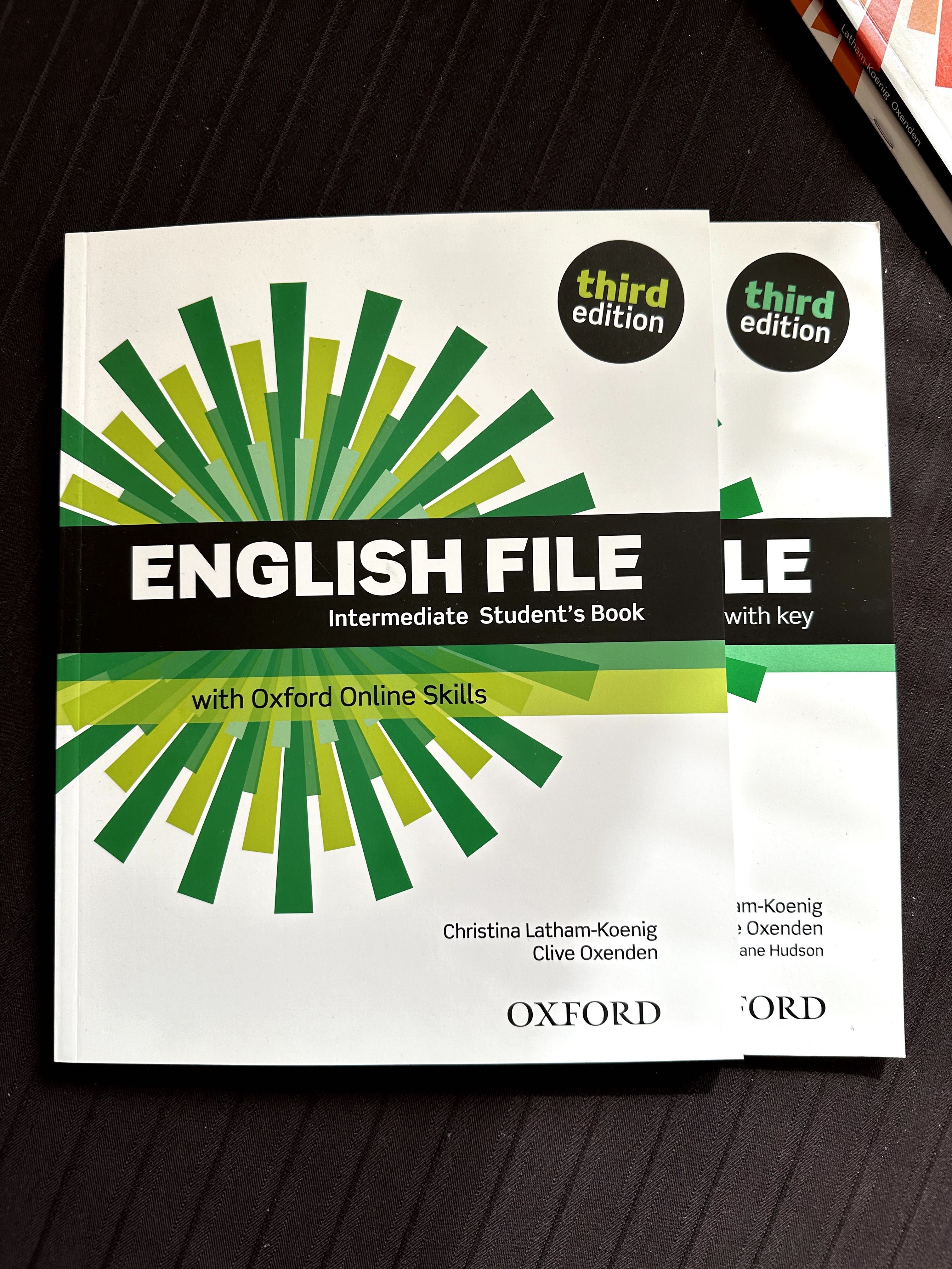 B1, English File, Third edition