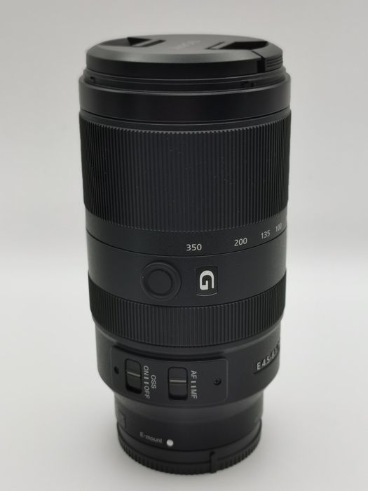 Ca nou, obiectiv Sony 70-350mm F4.5-6.3 OSS