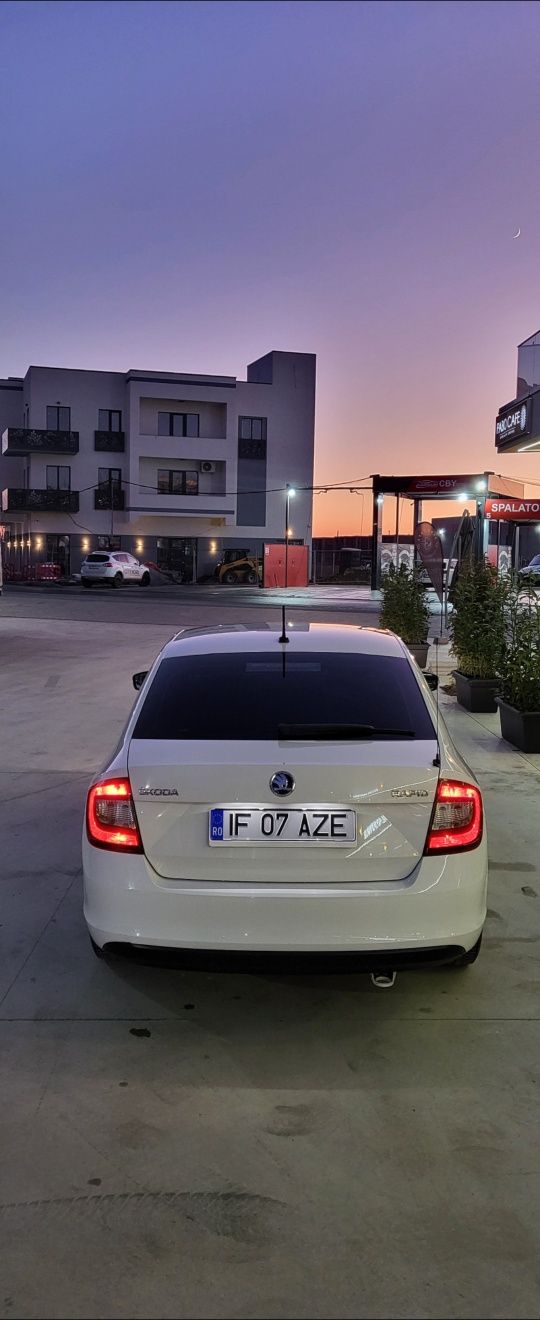 Skoda Rapid 2017