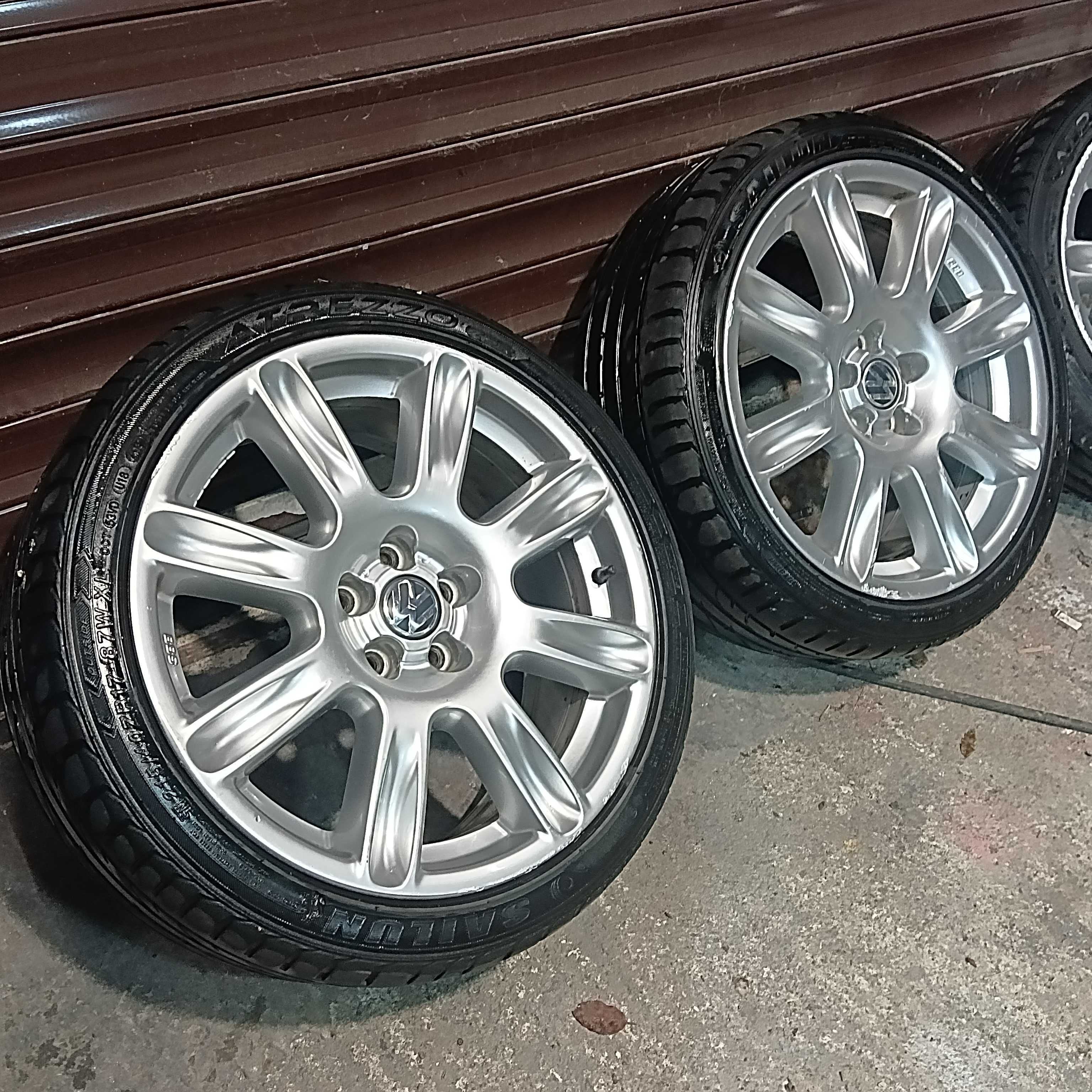 VW Polo Cross оригинални джанти BBS  5Х100  с летни гуми