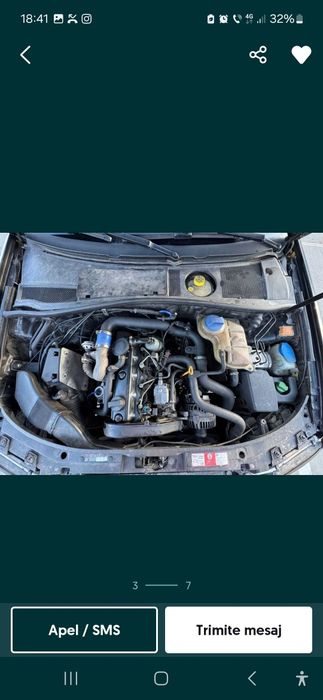 Vand audi a6 c5 1.9 tdi