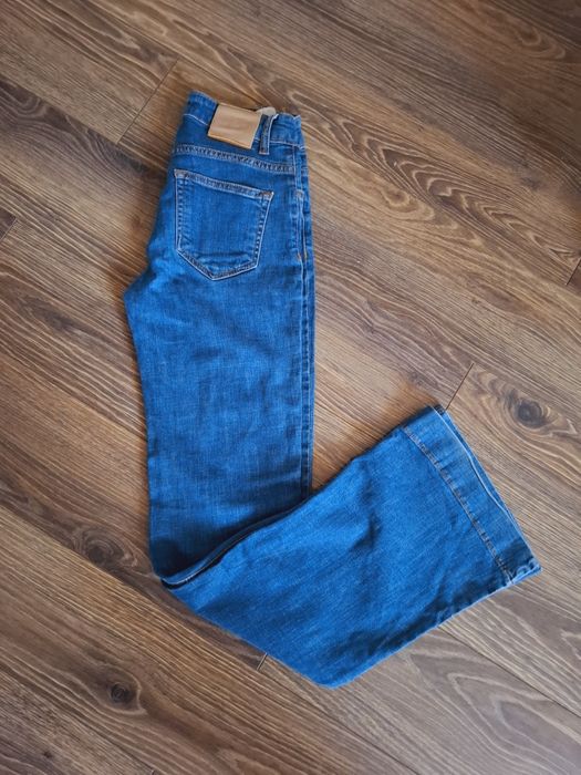 Blugi evazati dama s-m