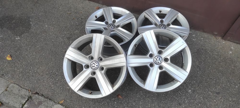 Jante aliaj R16 5×112 VW GOLF 6-7 AUDI