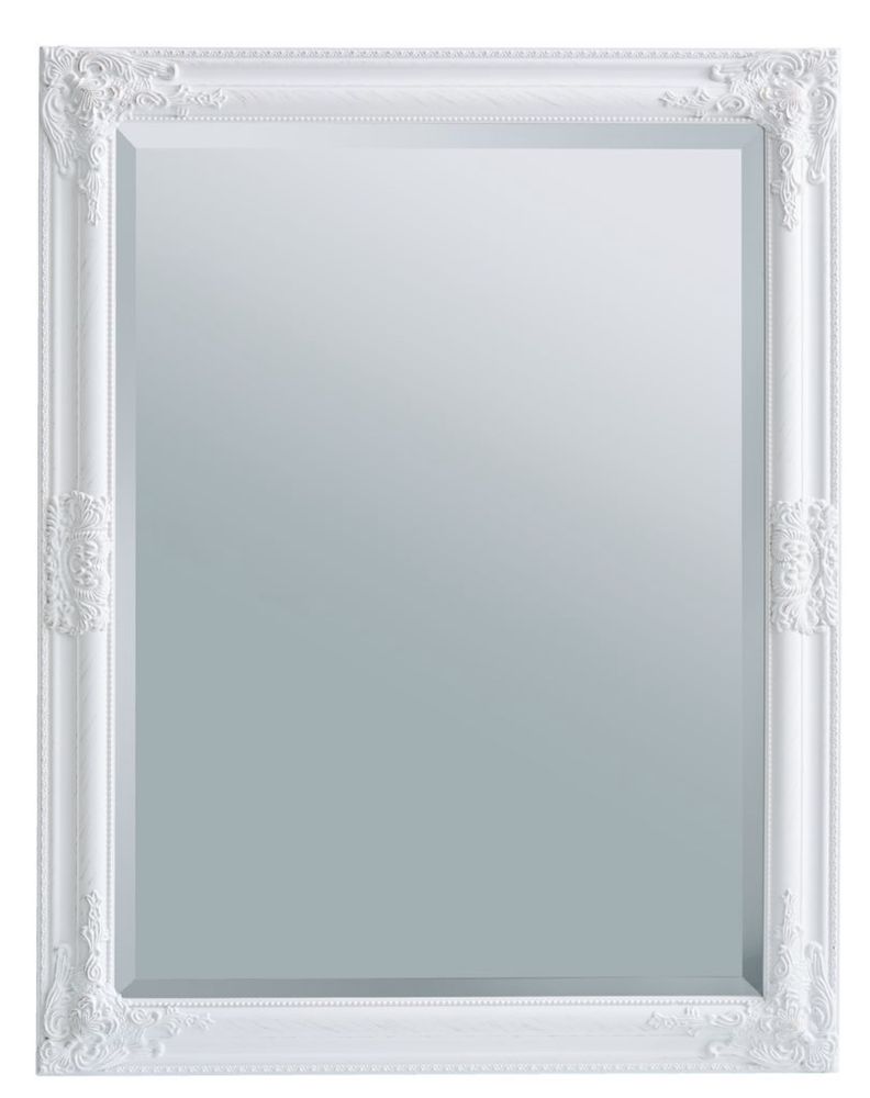 Oglinda alba 72x162