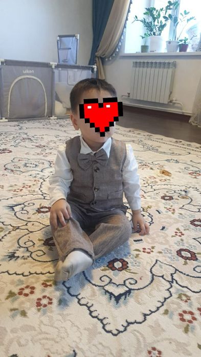 Наряд для мальчика 1-2 года (смотря какой ребёнок)