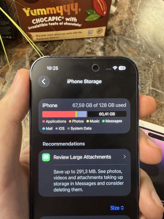 iPhone 14 Pro 128 GB Deep Purple