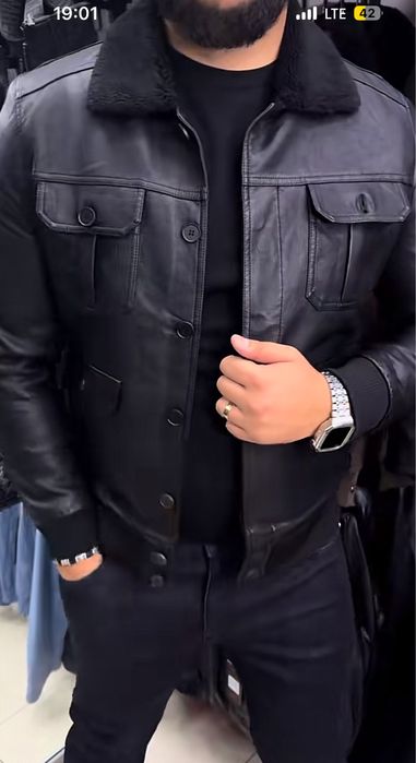 курткаэко кожа мусрская