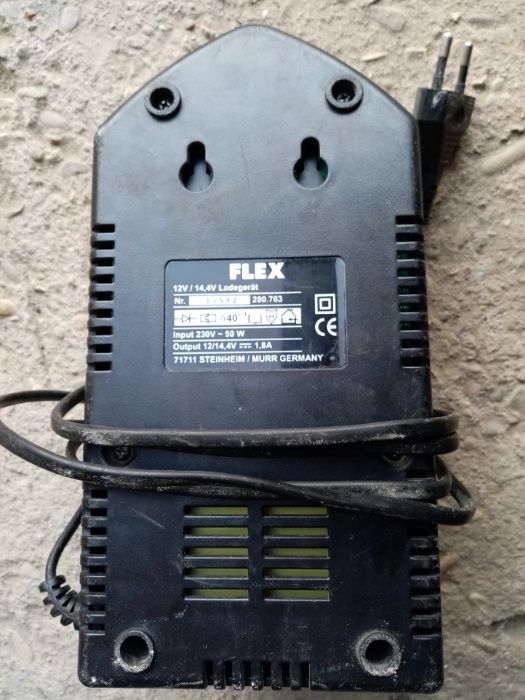 vand incarcator flex 14.4v