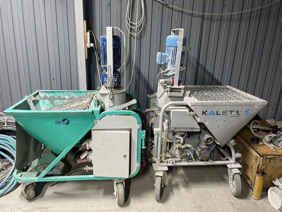 Аренда штукатурный агрегат 380 вольт