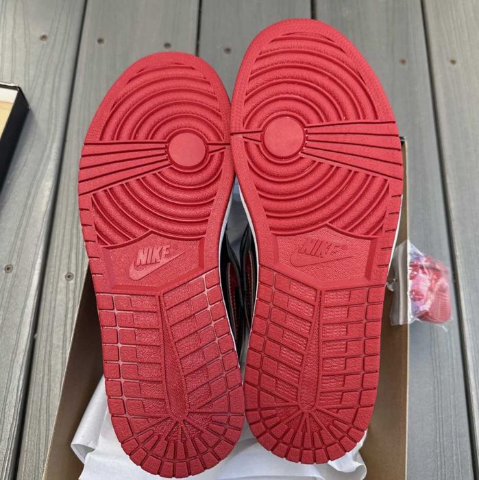 *SALE* Jordan 1 Patent Bred - verificare colet