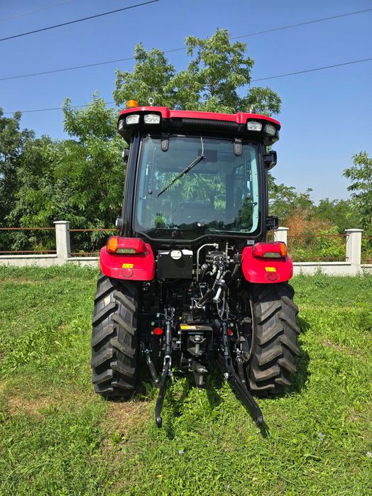 Tractor nou 50–150 CP, 4x4, Cabină cu AC, Incarcator frontal inclus !