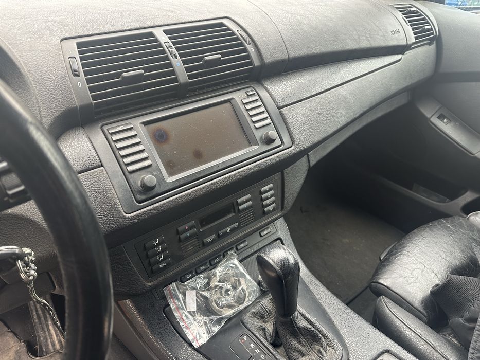 БМВ-Х5 Е53 3.0Д 184кон