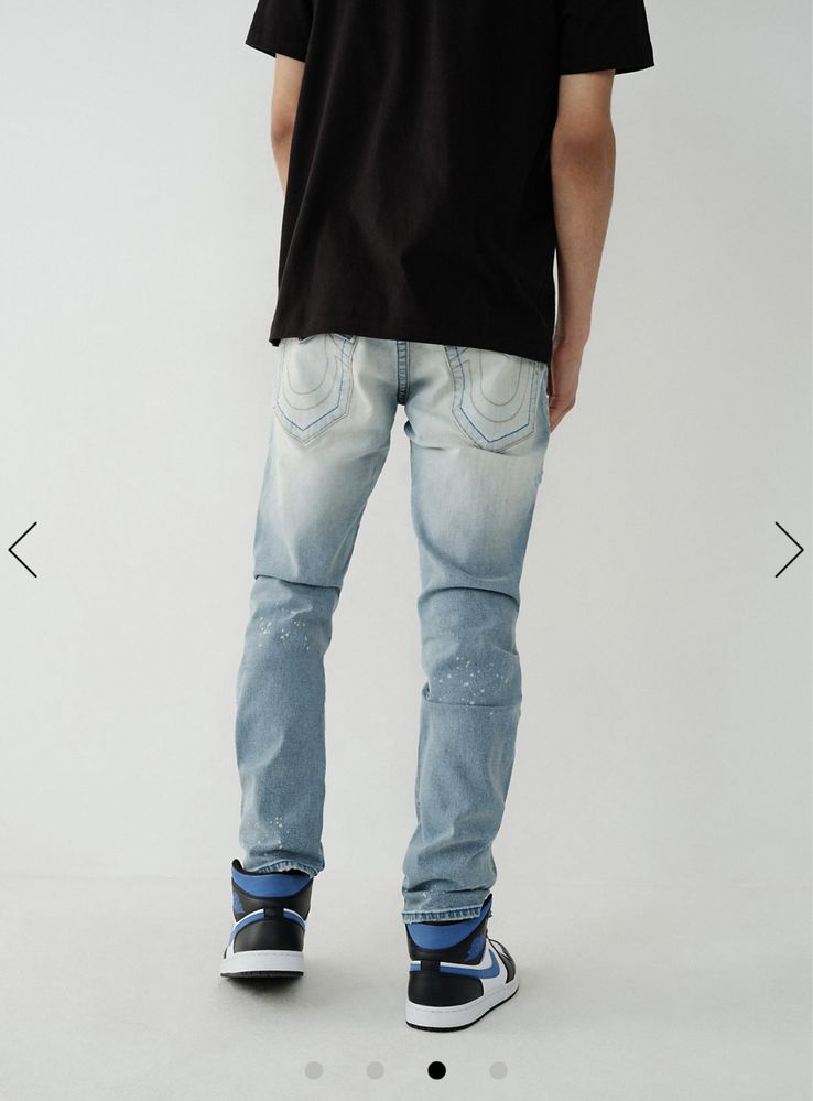 True Religion дънки Roco Skinny Jean