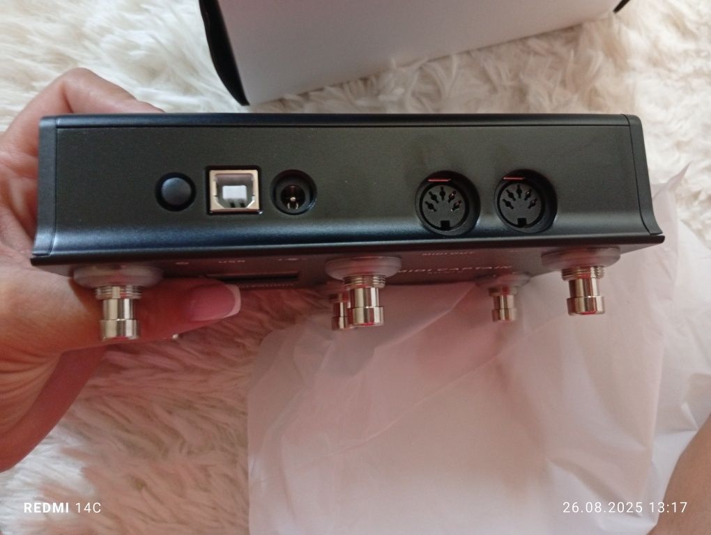 MIDI Captain MINI 6 Controller with HID Multi-state Cycling