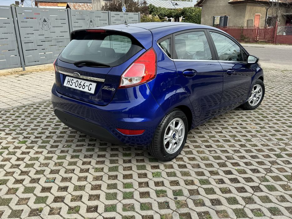 Ford Fiesta Titanium 1.5 Diesel 2015