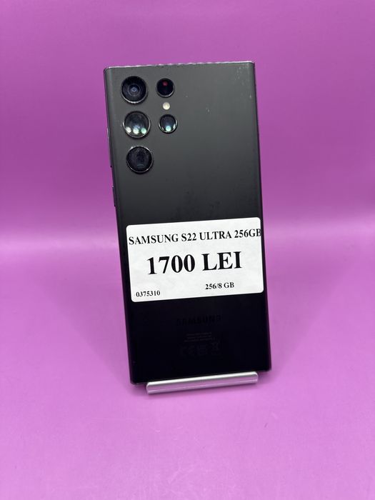 Samsung S22 Ultra 256gb •Matei Amanet Crangasi•03753