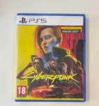 Продавам игра за PS5 Cyberpunk 2077 ultimate edition+Ваучер.