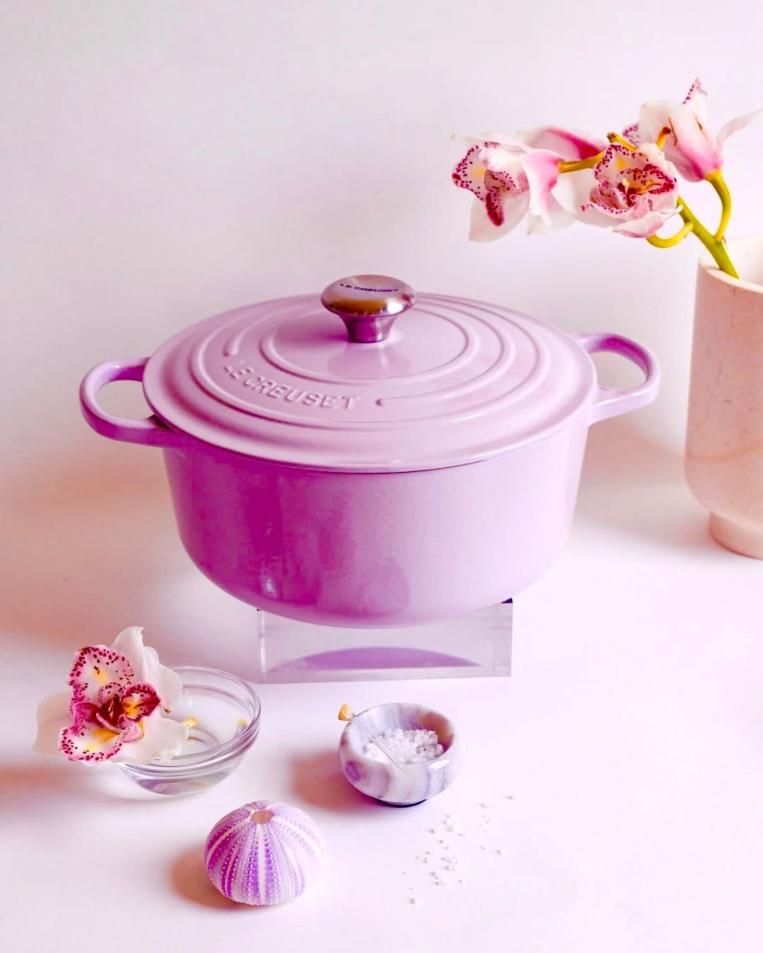 Le Creuset Чугунный казан с черной внутренней эмалью ORIGINAL 100%