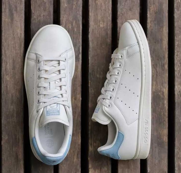 Оригинални кожени кецове * ADIDAS STAN SMITH * EU41 1/3