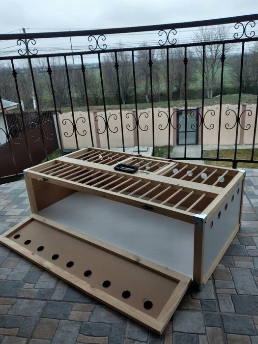 Lada transport porumbei