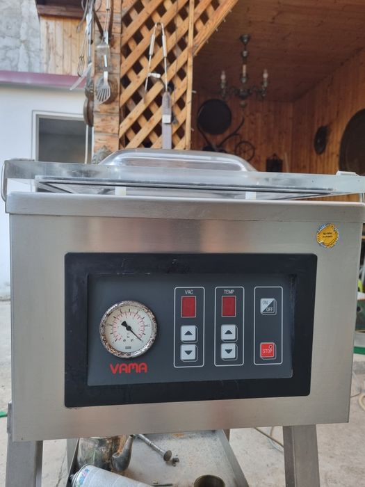 Aparat,masina Vama pentru vidat,sigilat alimente