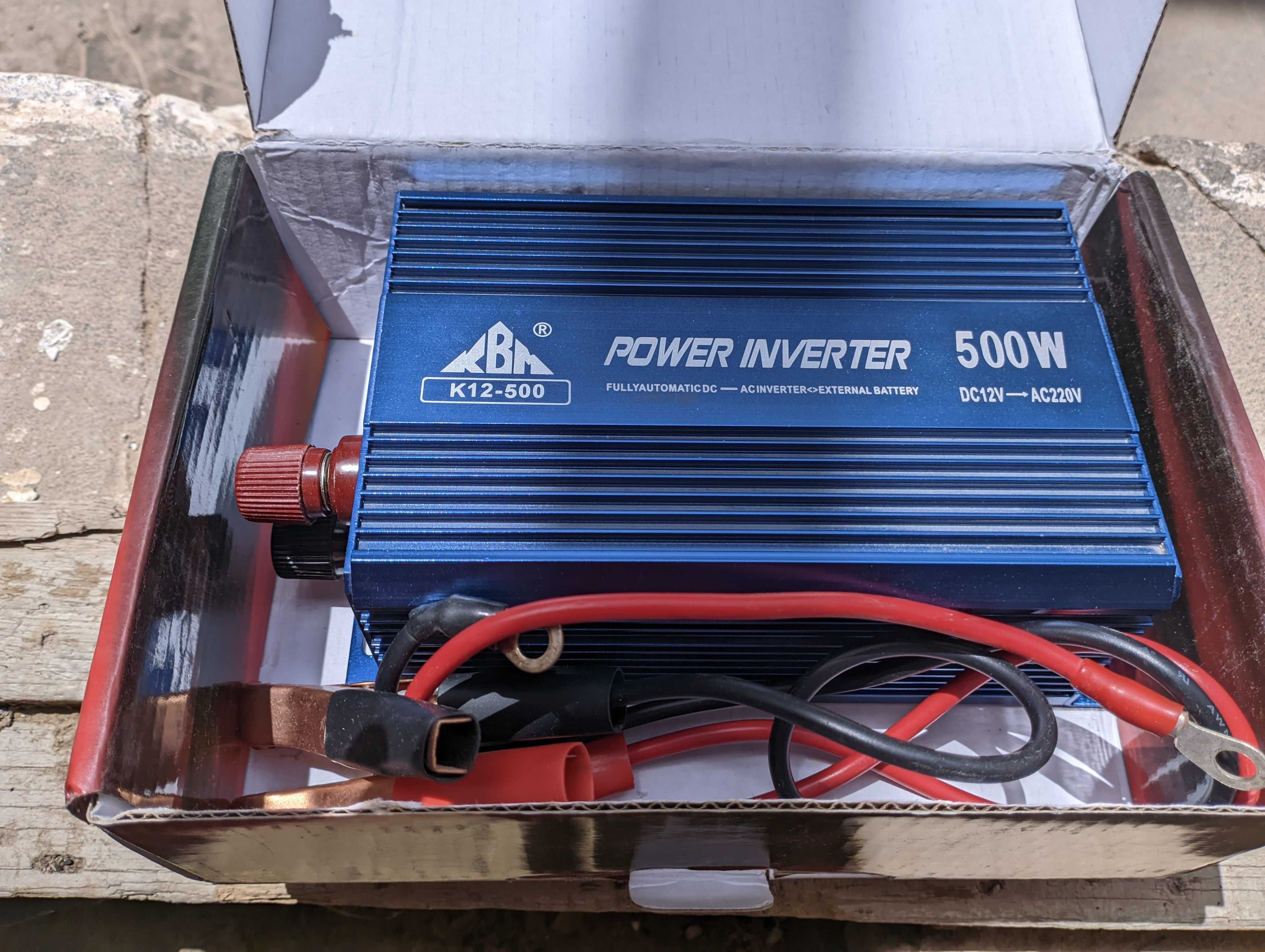 Power invertor 12