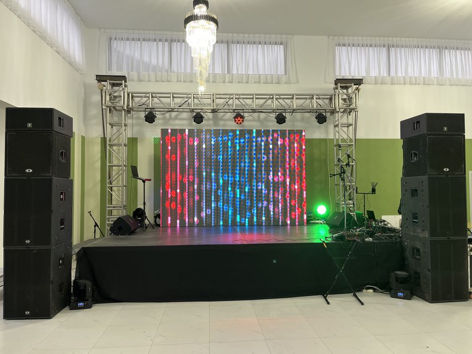 Прокат аренда свет звук сцена фермы подиум и лэд экраны
