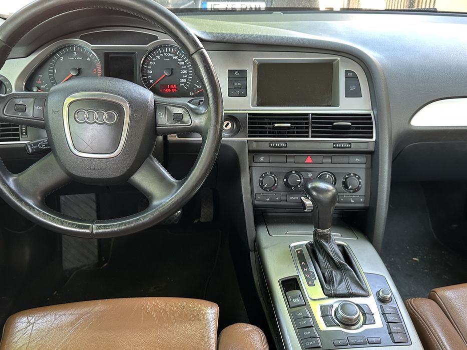 Audi A6 2.0 TDI, automat, cutie automata. 2008