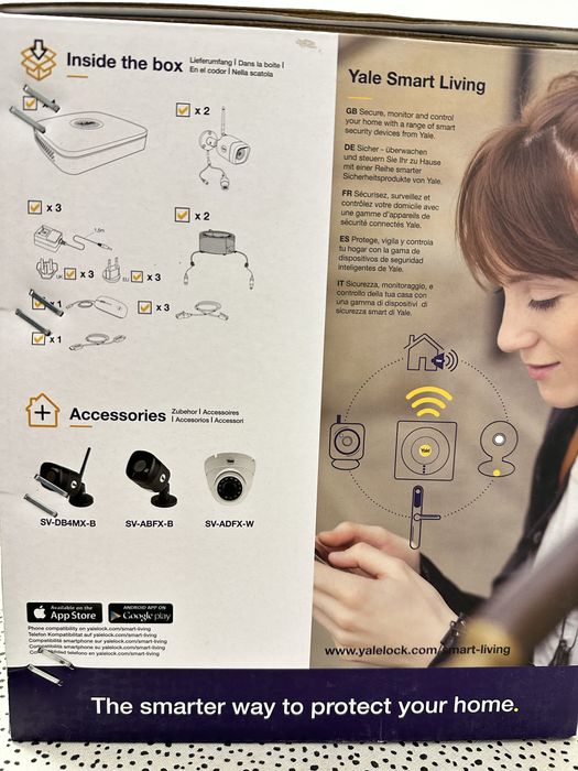 Kit supraveghere smart