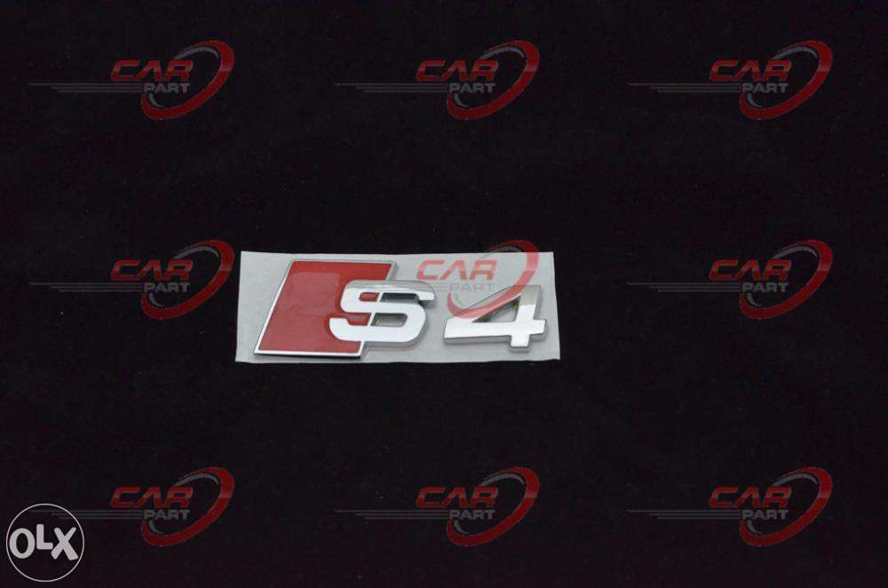 Emblema Audi S4 line s-line