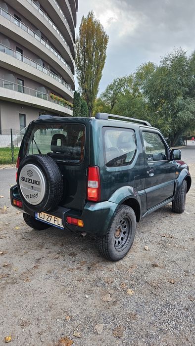 Suzuki Jimny 1.3 benzina, automat, AC