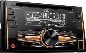 Radio CD JVC KW-R520  USB AUX Android  subwoofer control, (statie