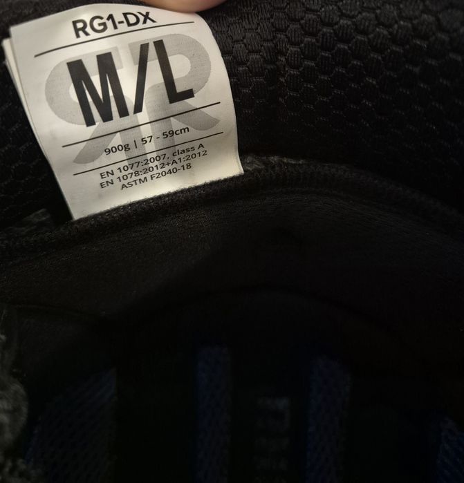 Ски каска Ruroc RG-1 размер М/L