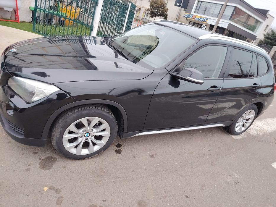 Bmw x1 2014  tracțiune spate valabil până la 18.11