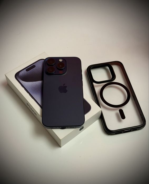 iPhone 15 Pro 128gb impecabil