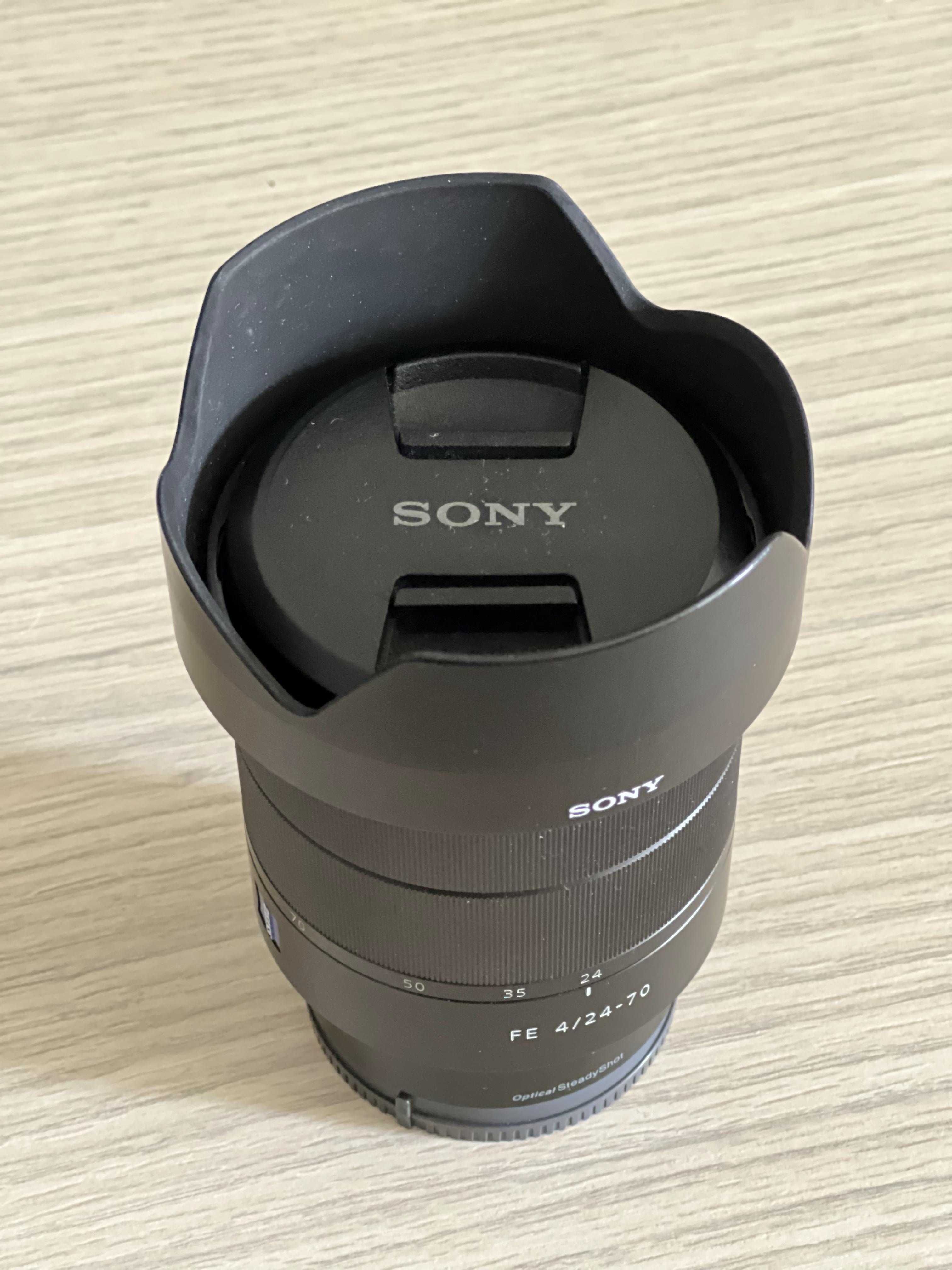 Obiectiv Sony FE 24-70mm F4 OSS Sony E-mount
