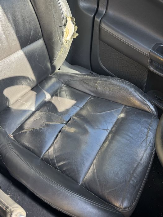 Кожен салон с подгрев за Голф 5