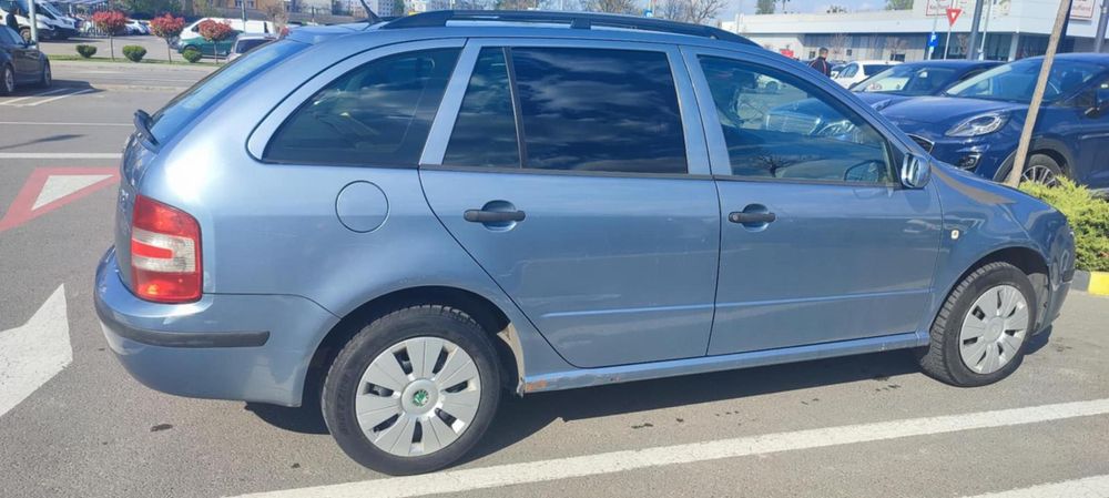 Skoda Fabia 1.4,Diesel, 2007