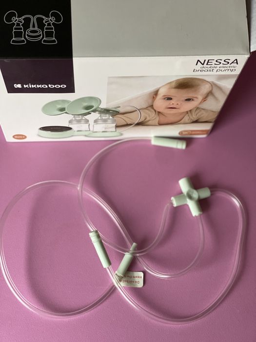 Двойна електрическа помпа за кърма Kikkaboo Nessa