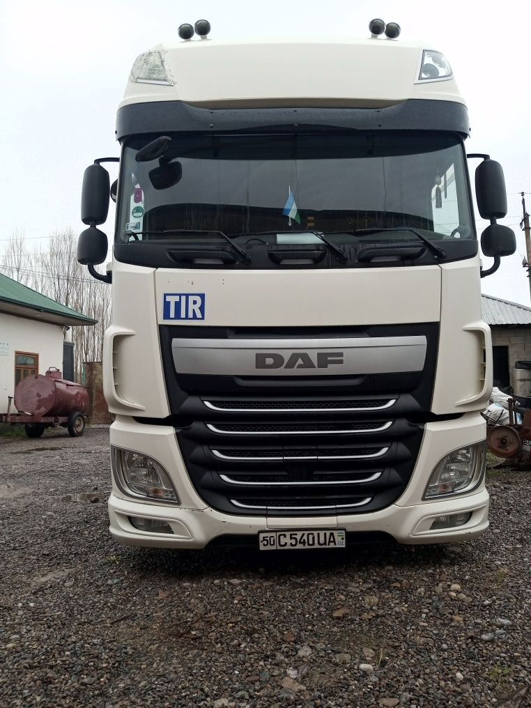 DAF паравоз 2015