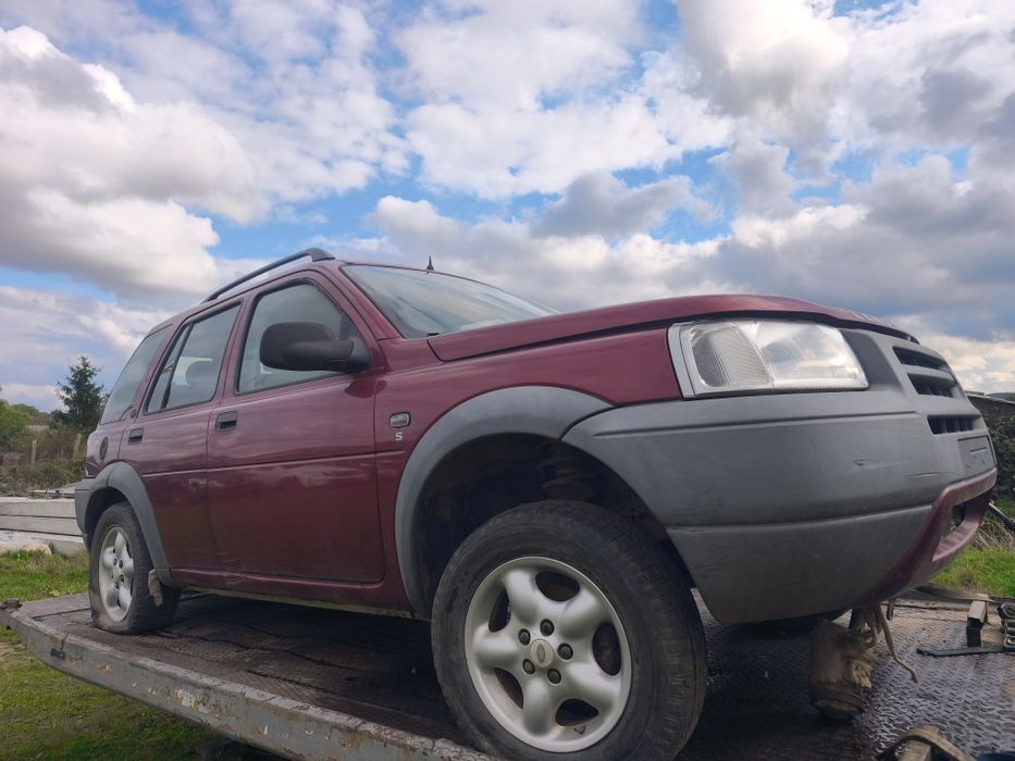 Motor piese land rover freelander 2.0 tdi