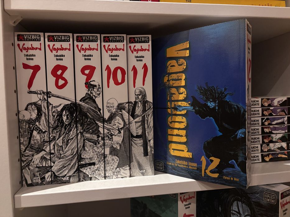 Manga Vagabond (întreaga colecție)